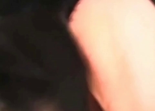 Tight twat fucked by a dirty black dog